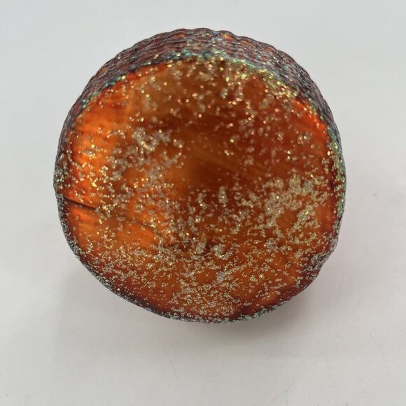 Christopher Radko EASTER Rabbit Bunny Glitter Ornament Egg Basket Tag 6.5 Inches - Picture 8 of 9